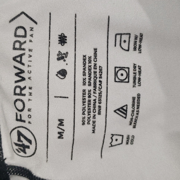 '47 Forward Green Bay Packers Leggings - Size Medium - Picture 8 of 8